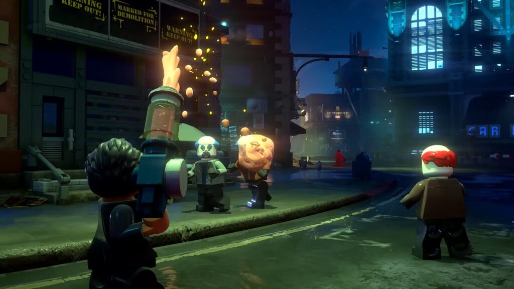 Gadgets LEGO Batman Legacy of the Dark Knight: tipos y actualizaciones