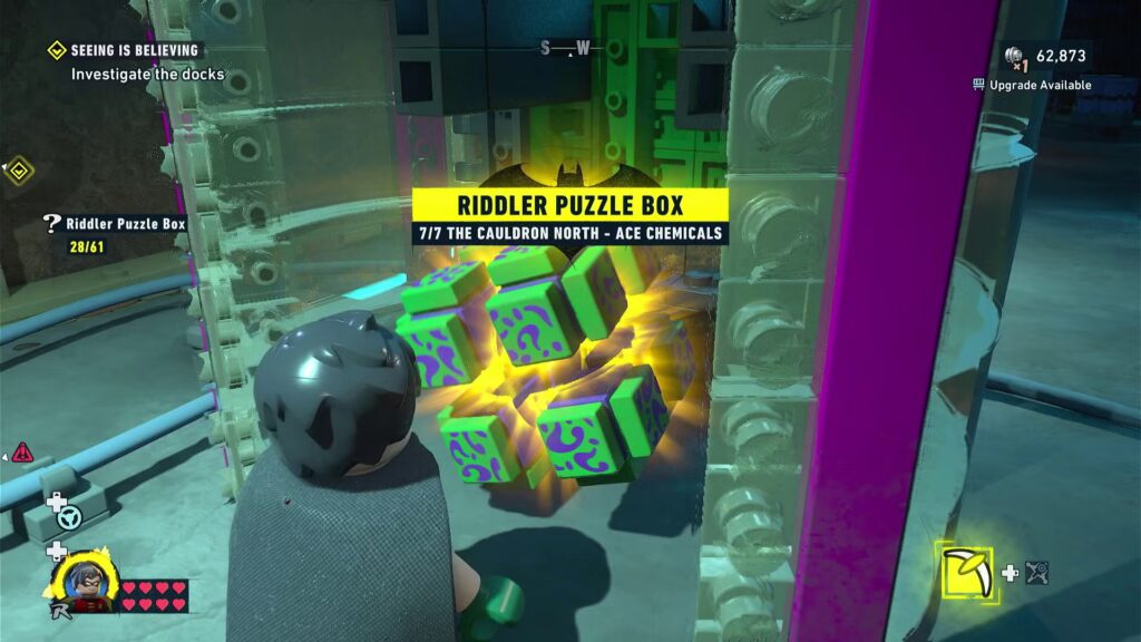 Ubicaciones y soluciones del acertijo de The Cauldron North Ace Chemicals