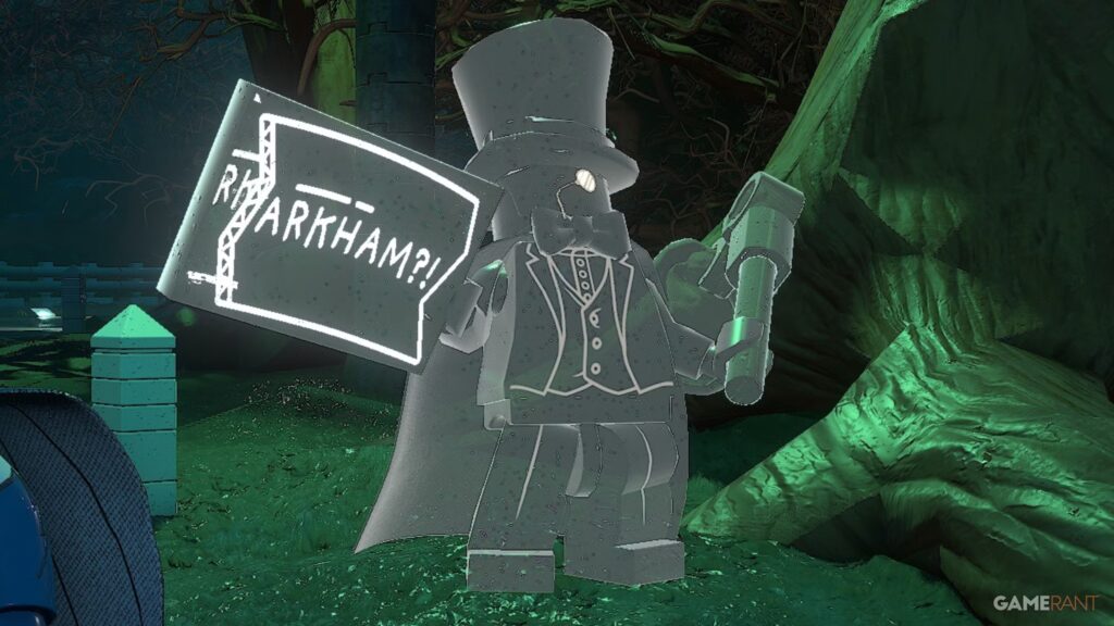 Ubicación del Caballero Fantasma - LEGO Batman Legacy of the Dark Knight