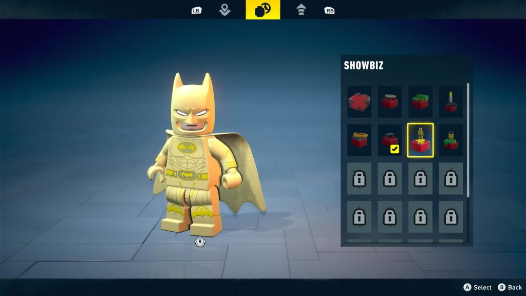 Trucos de LEGO Batman Legacy of the Dark Knight (qué cambió)