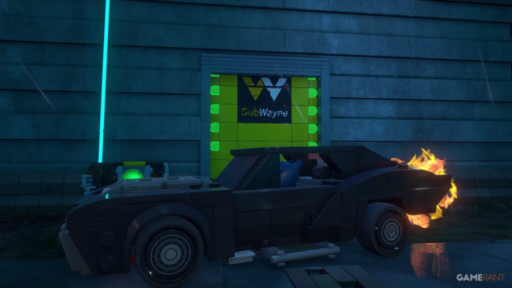 Soluciones de rompecabezas de la estación de metro LEGO Batman Legacy of the Dark Knight