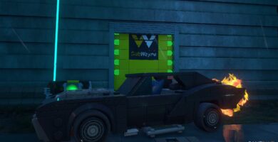 Soluciones de rompecabezas de la estación de metro LEGO Batman Legacy of the Dark Knight