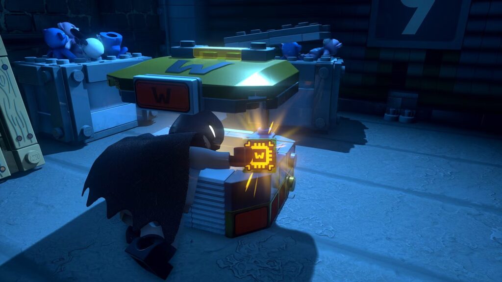 Coleccionables y moneda LEGO Batman Legacy of the Dark Knight