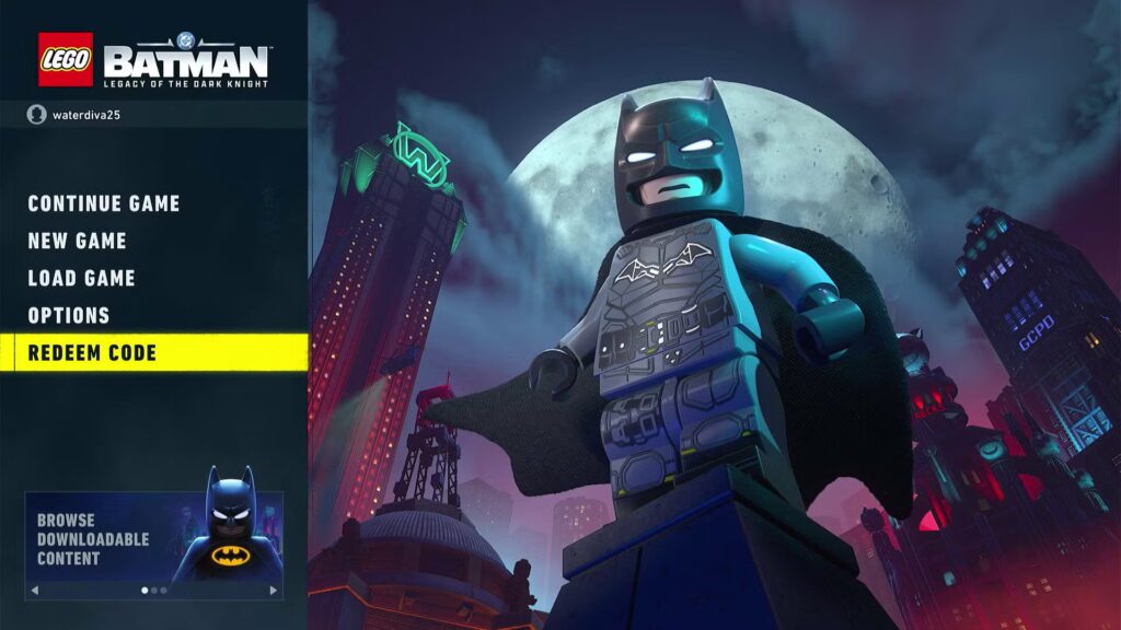 Códigos de canje y recompensas de LEGO Batman Legacy of the Dark Knight