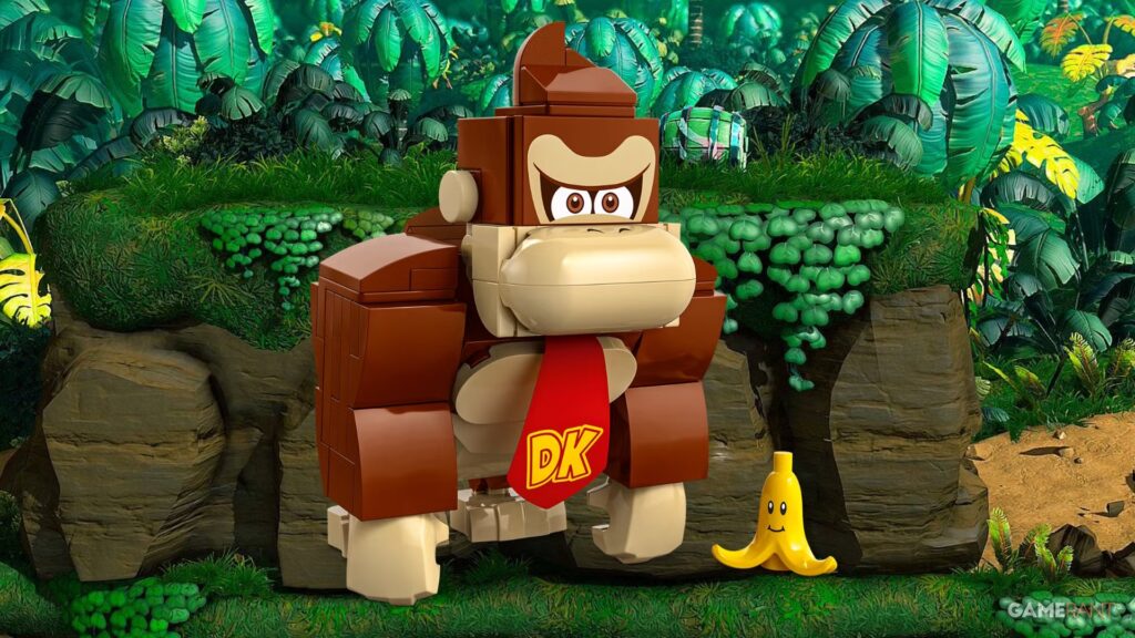 LEGO Donkey Kong ya es oficial