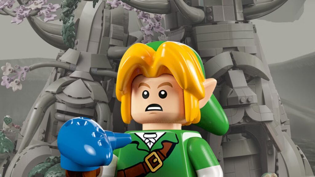 LEGO retira oficialmente el set Zelda Great Deku Tree