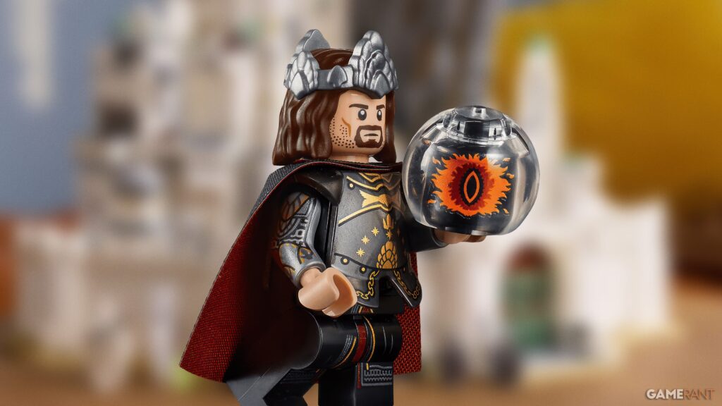 LEGO revela un enorme set de El Señor de los Anillos con un precio elevado