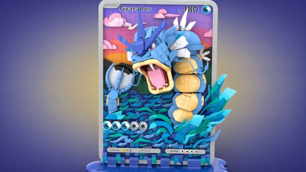 El concurso LEGO Pokémon TCG tiene 5 conjuntos dinámicos como finalistas