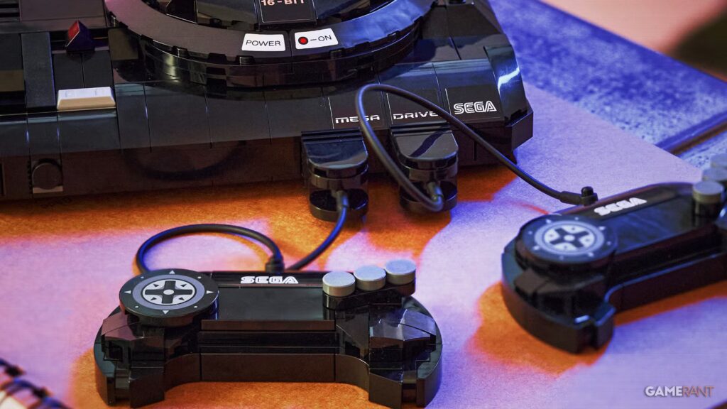 Se revela oficialmente el juego de consola LEGO Sega Genesis