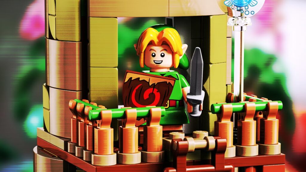 Otro set de Zelda LEGO que llegará en 2026 podría ser enorme
