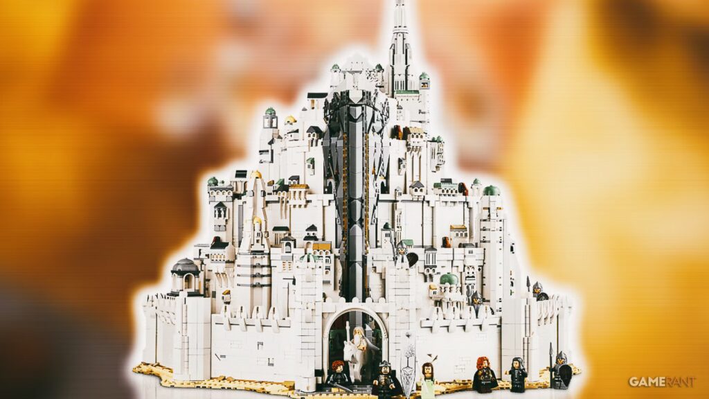 El set LEGO Minas Tirith deja confundidos a los fanáticos de El señor de los anillos