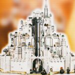 El set LEGO Minas Tirith deja confundidos a los fanáticos de El señor de los anillos
