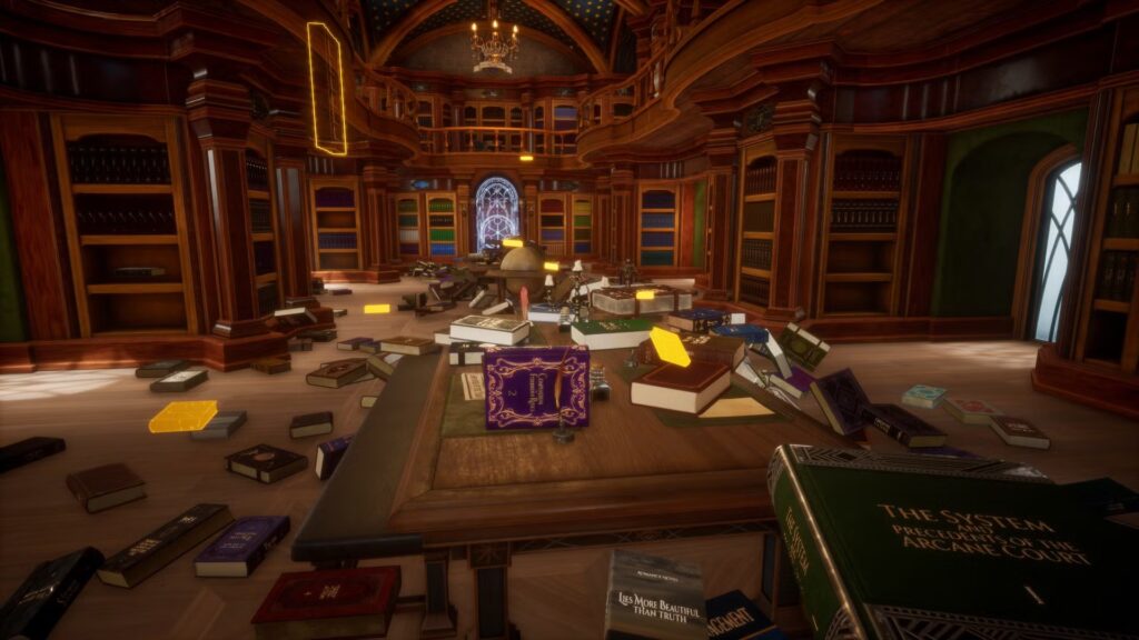 Bibliotecario Ordena la biblioteca arcana Orden de mejora mágica importante