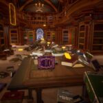 Bibliotecario Ordena la biblioteca arcana Orden de mejora mágica importante