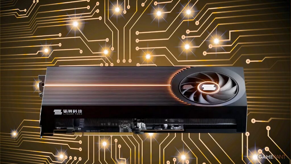 China revela una nueva GPU para juegos que podría desafiar a NVIDIA