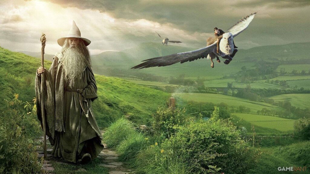 Hogwarts Legacy es el plan definitivo para un juego de rol de mundo abierto de El Señor de los Anillos