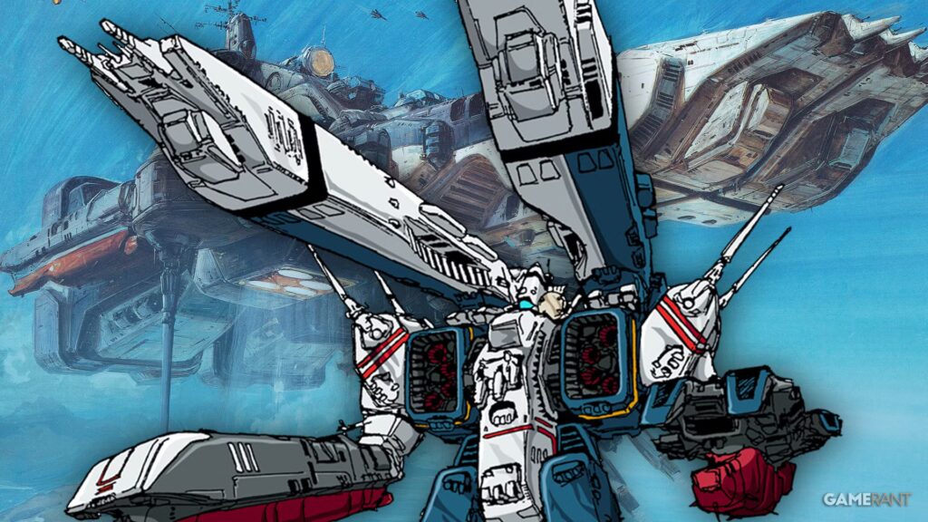 Macross celebra su 45 aniversario con la colosal figura SDF-1