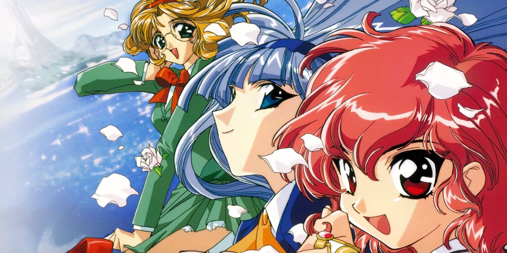 Los 6 mejores animes de chicas mágicas de los 90 más allá de Sailor Moon