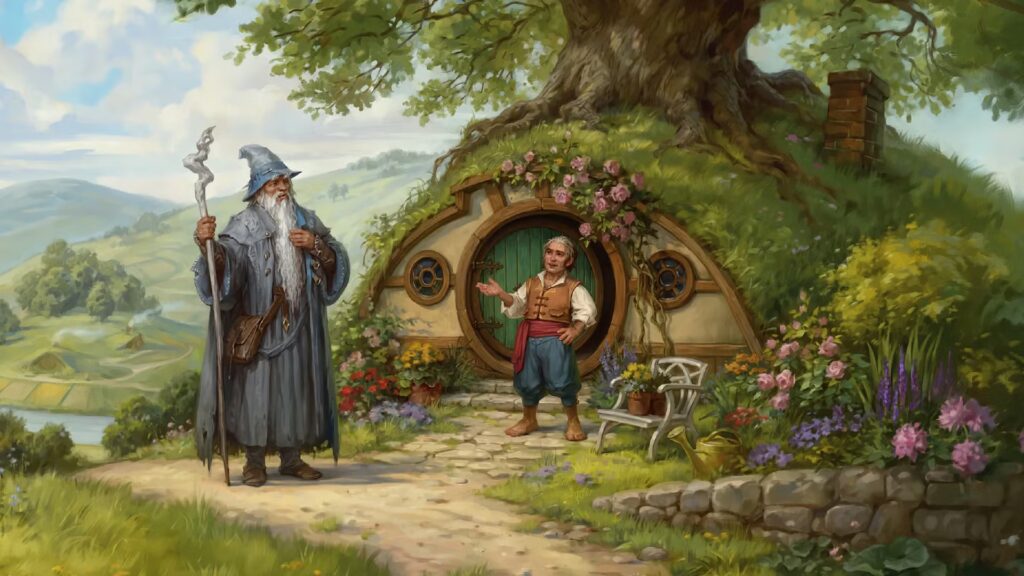 El conjunto The Gathering Hobbit tendrá algunas reimpresiones importantes