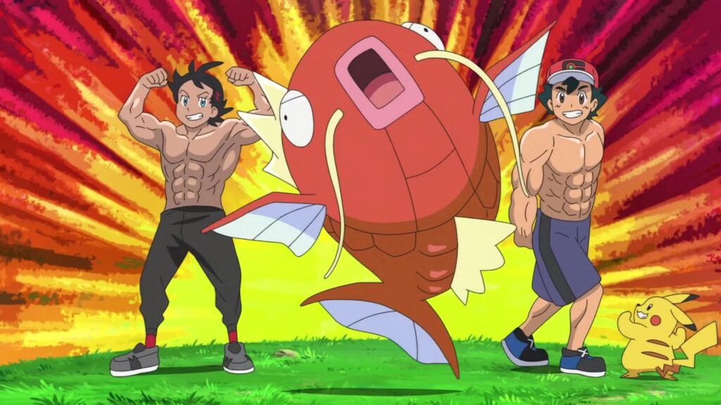 Cómo Pokémon nos muestra que los Pokémon "débiles" son en realidad grandes maestros