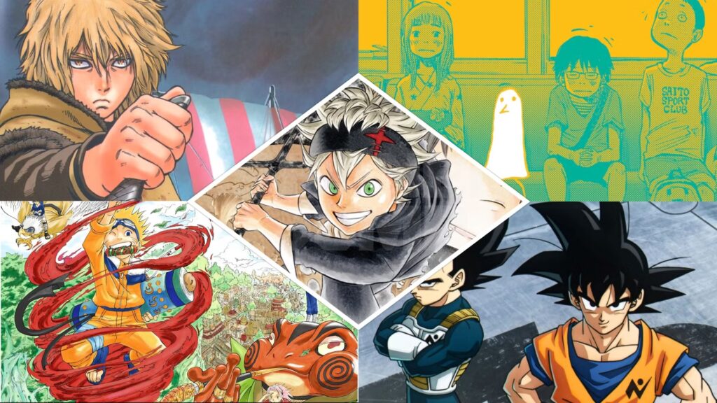 10 mangas que tuvieron mejores finales que Black Clover