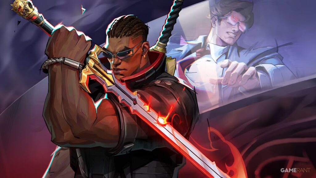El cíclope de Marvel Rivals no puede parecerse más a Blade de lo que ya es