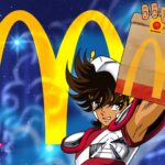 McDonald's Japón revela colaboración con Saint Seiya