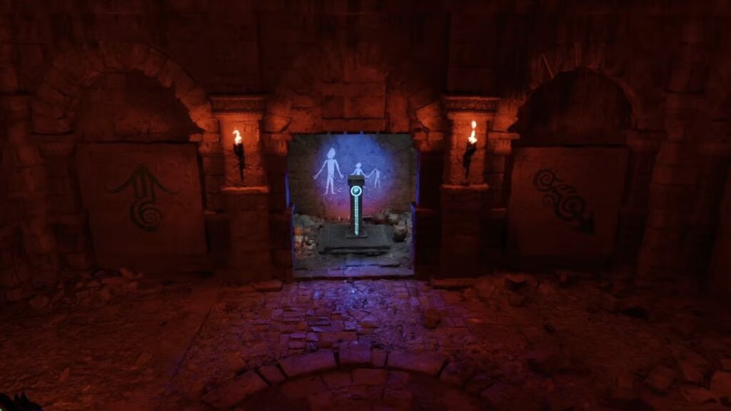 Cómo resolver el rompecabezas de ruinas cargadas de recuerdos en Crimson Desert