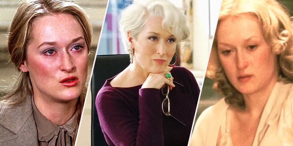10 mejores películas de Meryl Streep, clasificadas