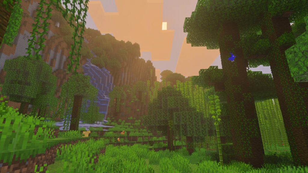 Minecraft revela un nuevo bioma y el título de la segunda película
