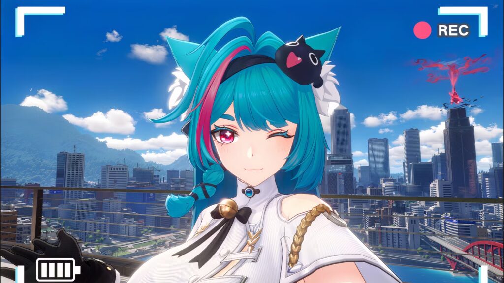 Fan de NTE muestra su cosplay de Mint