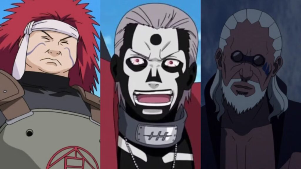 8 personajes de Naruto que nunca volverán