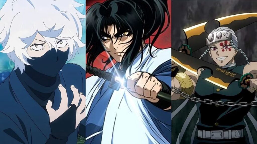 Los ninjas de anime más fuertes que no son de Naruto