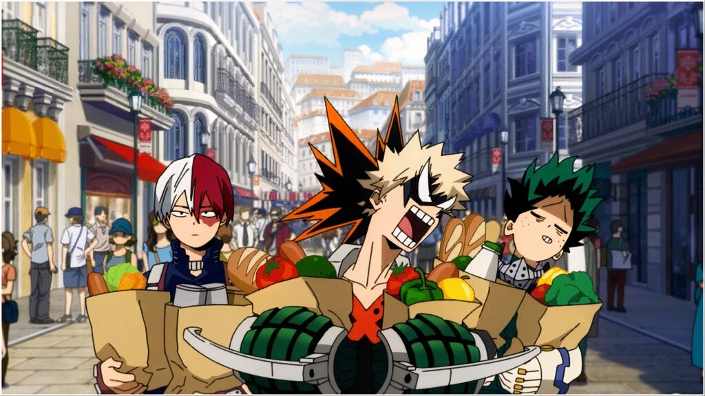 La película de anime más grande de My Hero Academia tiene una fecha de lanzamiento oficial de Netflix