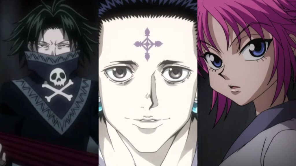 Los 10 miembros más fuertes de Phantom Troupe, clasificados