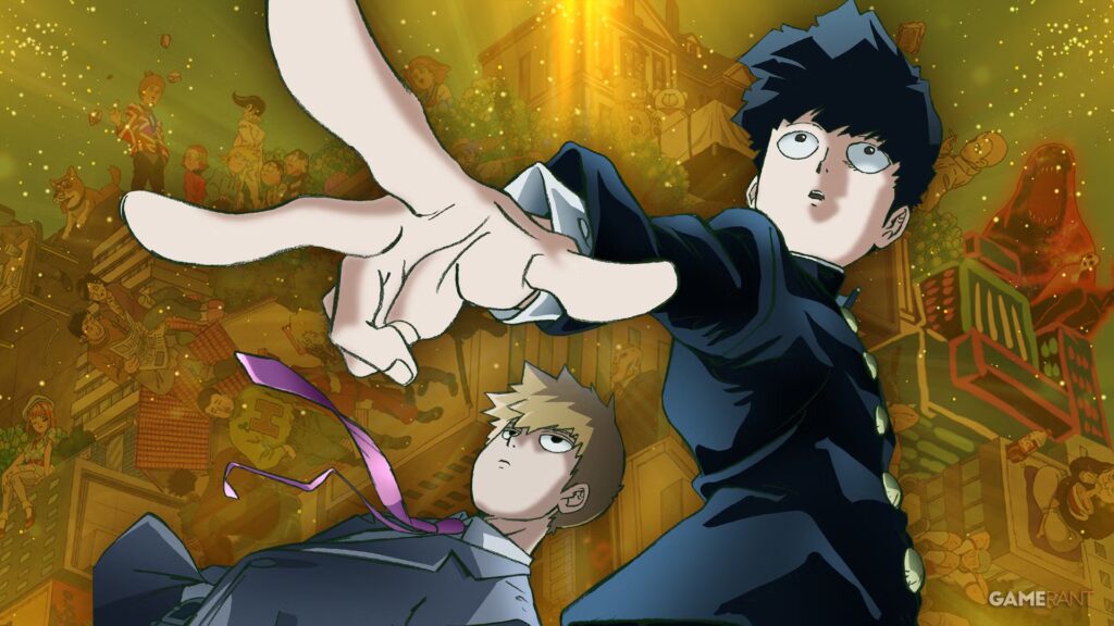 Mob Psycho 100 celebra su décimo aniversario con un nuevo evento visual