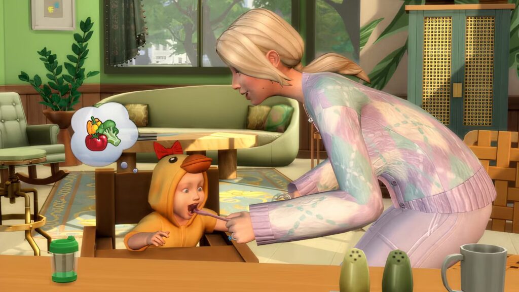 Cómo las expansiones de los Sims modernos hicieron de la maternidad algo más que una etapa de la vida