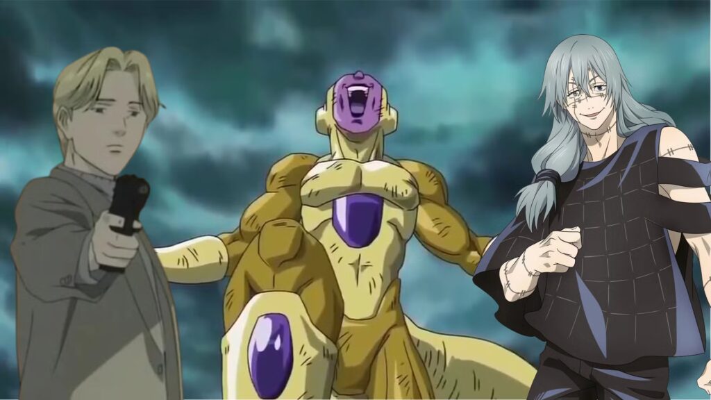 Los personajes más malvados del anime