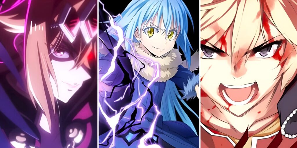Los 10 personajes de anime Isekai más dominados, clasificados