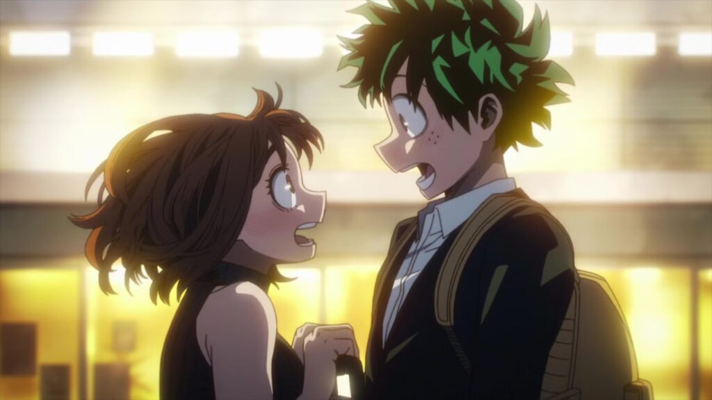 Después de 10 años, el mejor romance de My Hero Academia ya es oficial
