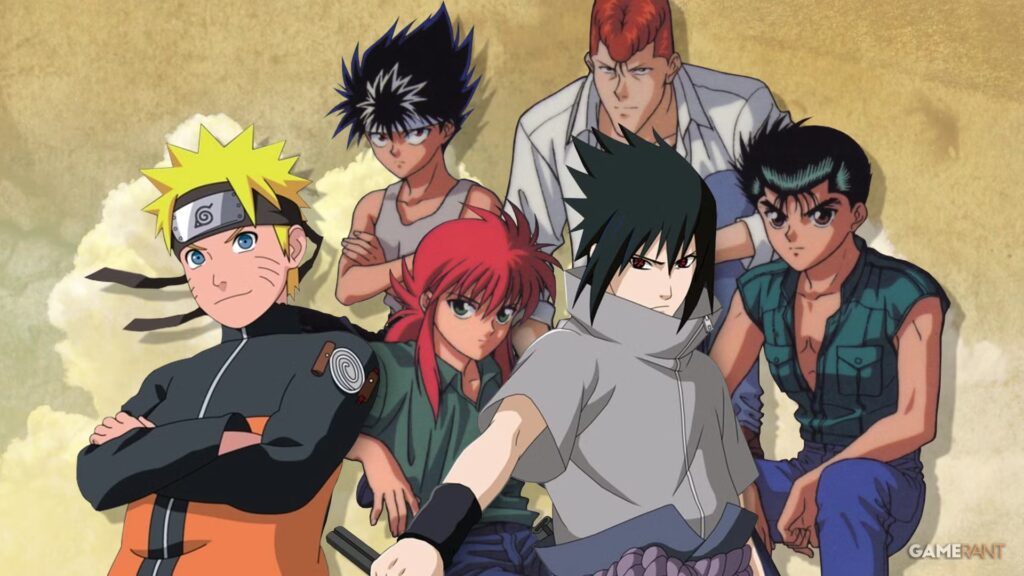 Naruto y YuYu Hakusho aparecen en una nueva y elegante línea de ropa urbana