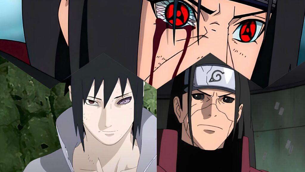 7 personajes que pueden resistir el Tsukuyomi de Itachi