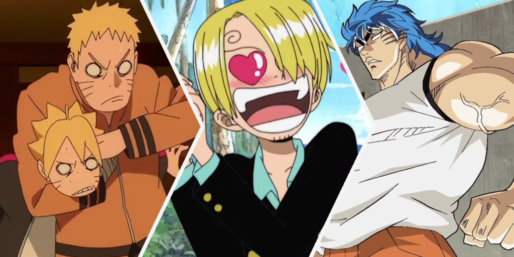 7 personajes clásicos del anime Shonen que no han envejecido bien