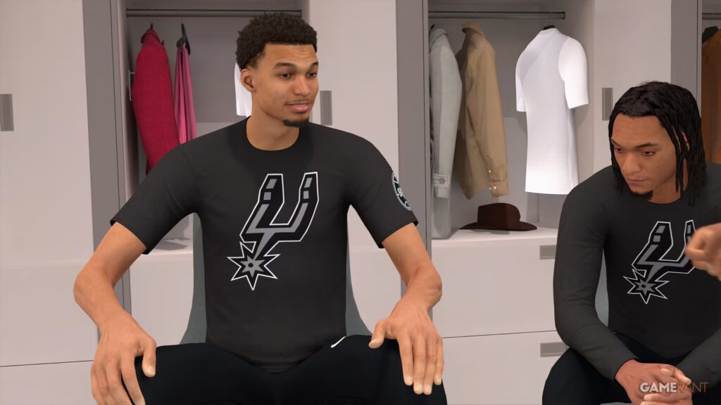 NBA 2K26 debe resolver el problema de Victor Wembanyama