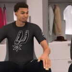 NBA 2K26 debe resolver el problema de Victor Wembanyama