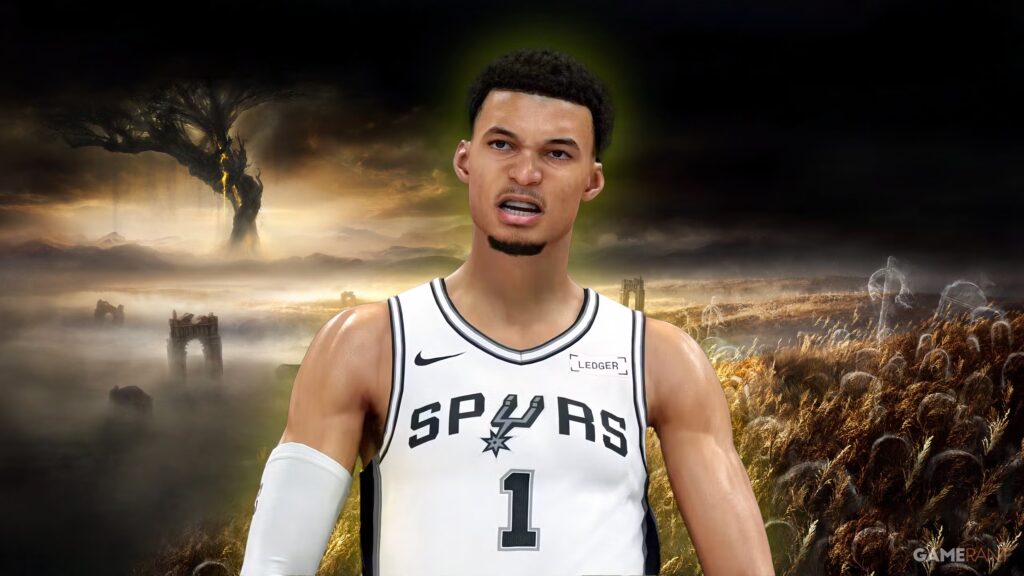 Victor Wembanyama es lo más parecido en la NBA a una pelea de jefes de videojuegos