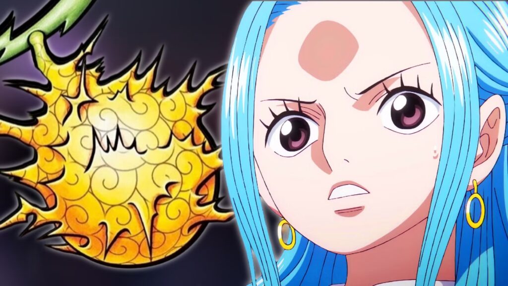 Oda crea oficialmente una nueva fruta del diablo divina para los sombreros de paja