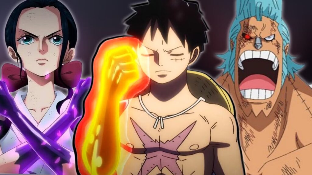 One Piece finalmente está configurando Armament Haki para un Sombrero de Paja