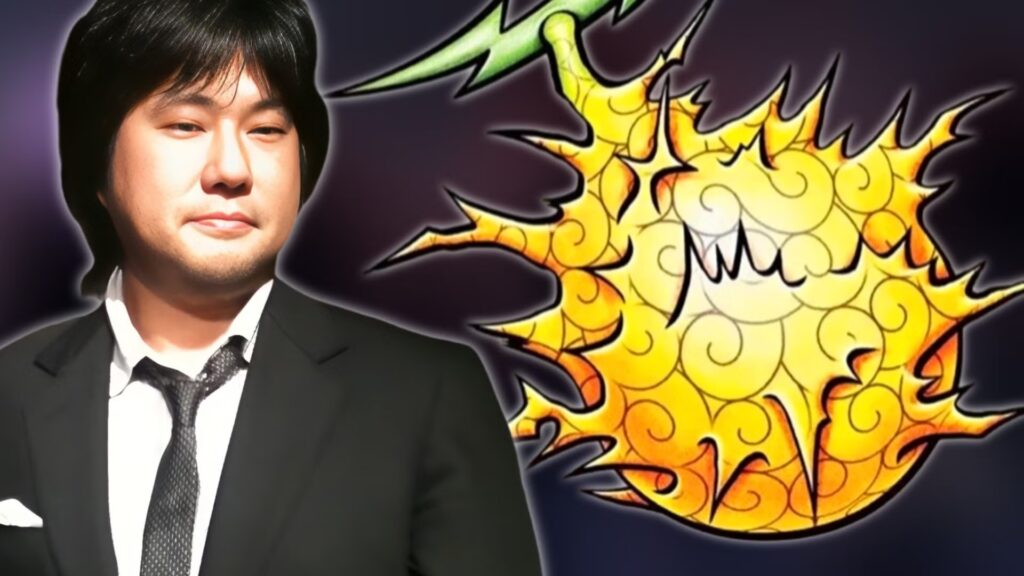 El creador de One Piece, Eiichiro Oda, presenta oficialmente una nueva fruta del diablo Zoan mítica y legendaria