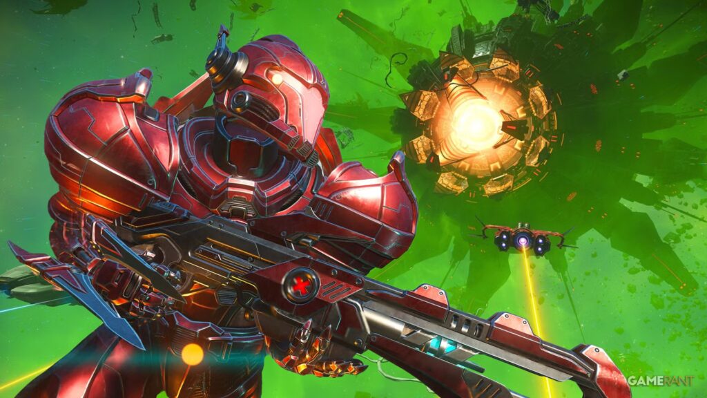 La actualización de No Man's Sky's Swarm lo cambia todo, ya disponible